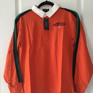 New Polo Ralph Lauren Rugby Club